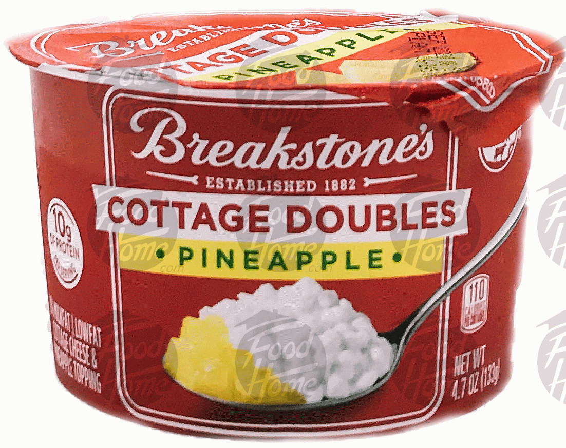 Breakstone's Cottage Doubles pineapple cottage cheese, plastic cup Full-Size Picture